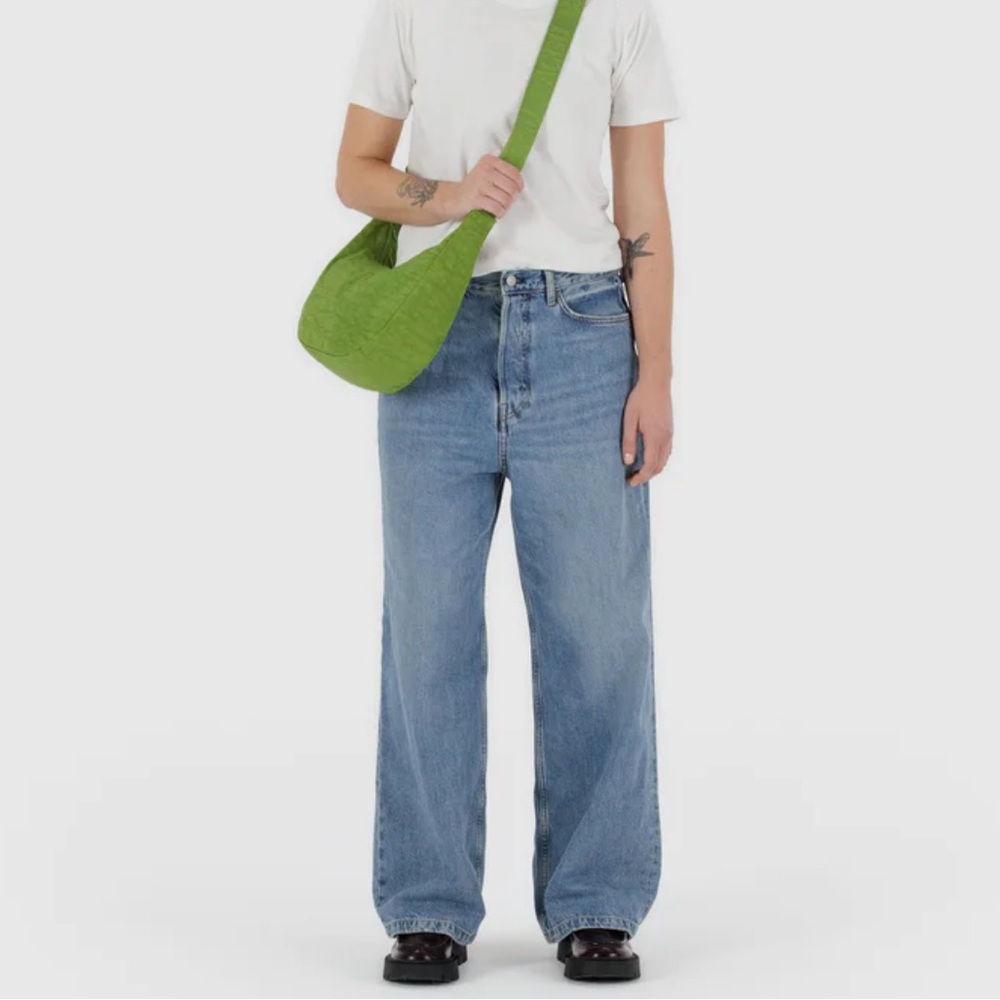 Baggu Green Shoulder Bag - Picture 4 of 5
